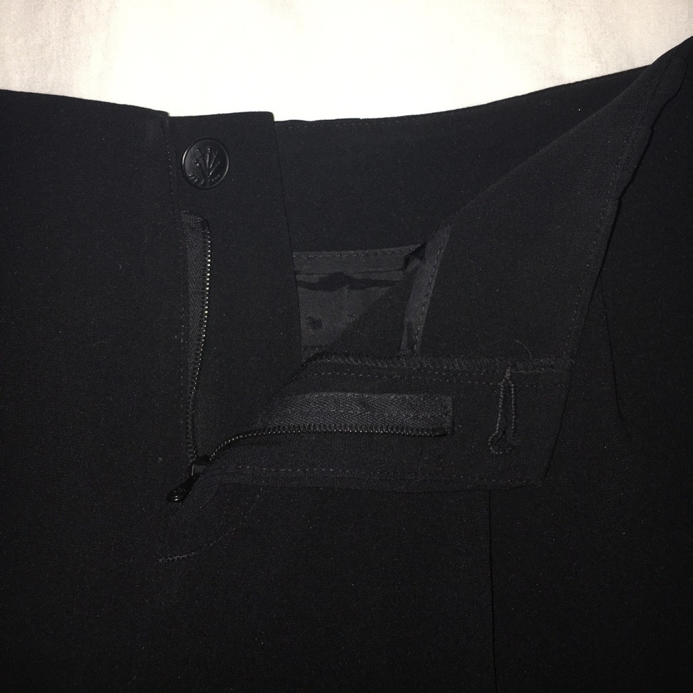 Rag & Bone Black Dress Shorts - Picture 4 of 12